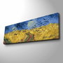 Wallity Cuadro Decorativo sobre Lienzo FAMOUSART-05 de Vincent van Gogh 30 x 90 cm